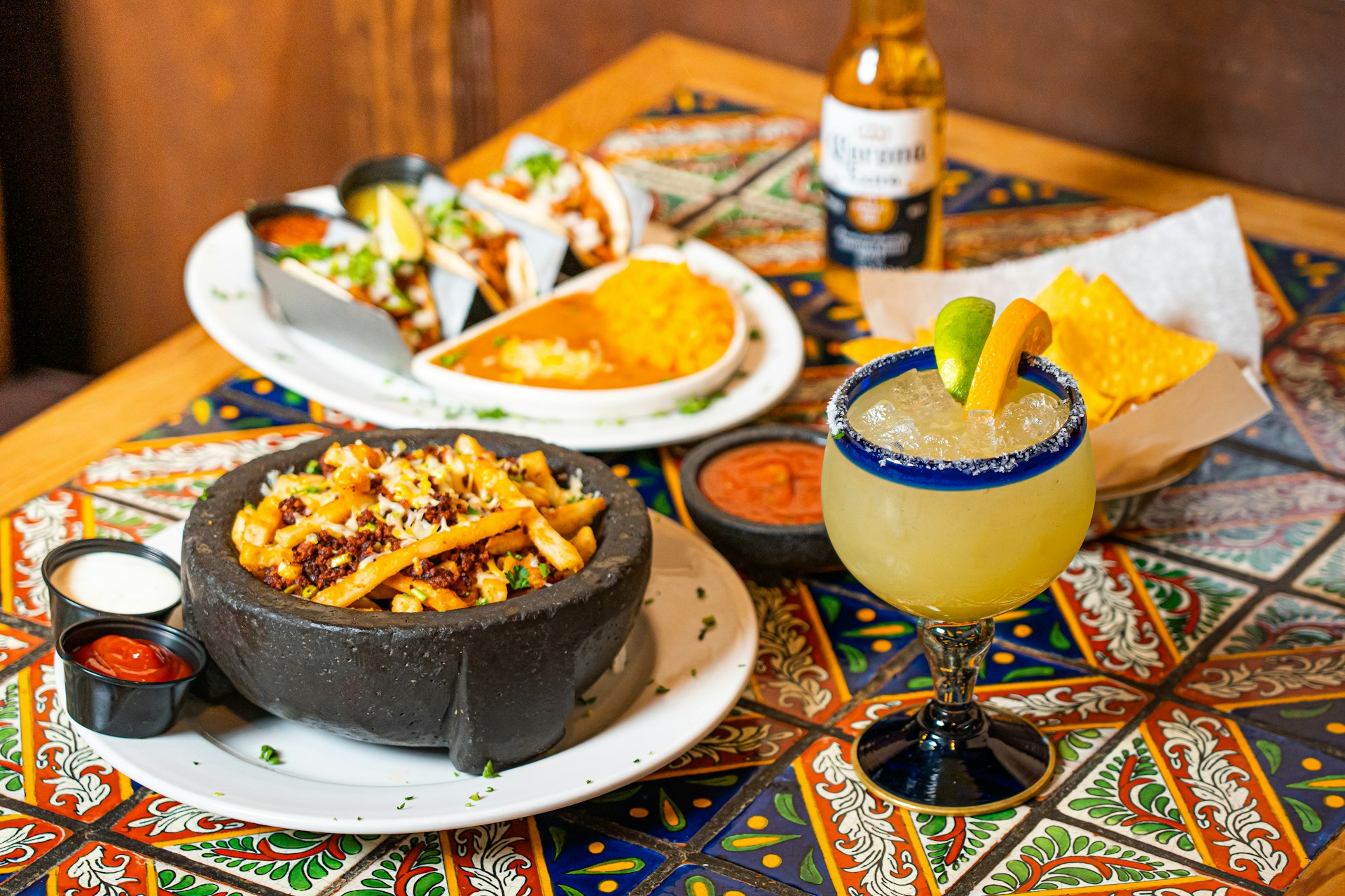 Mexican food restaurant