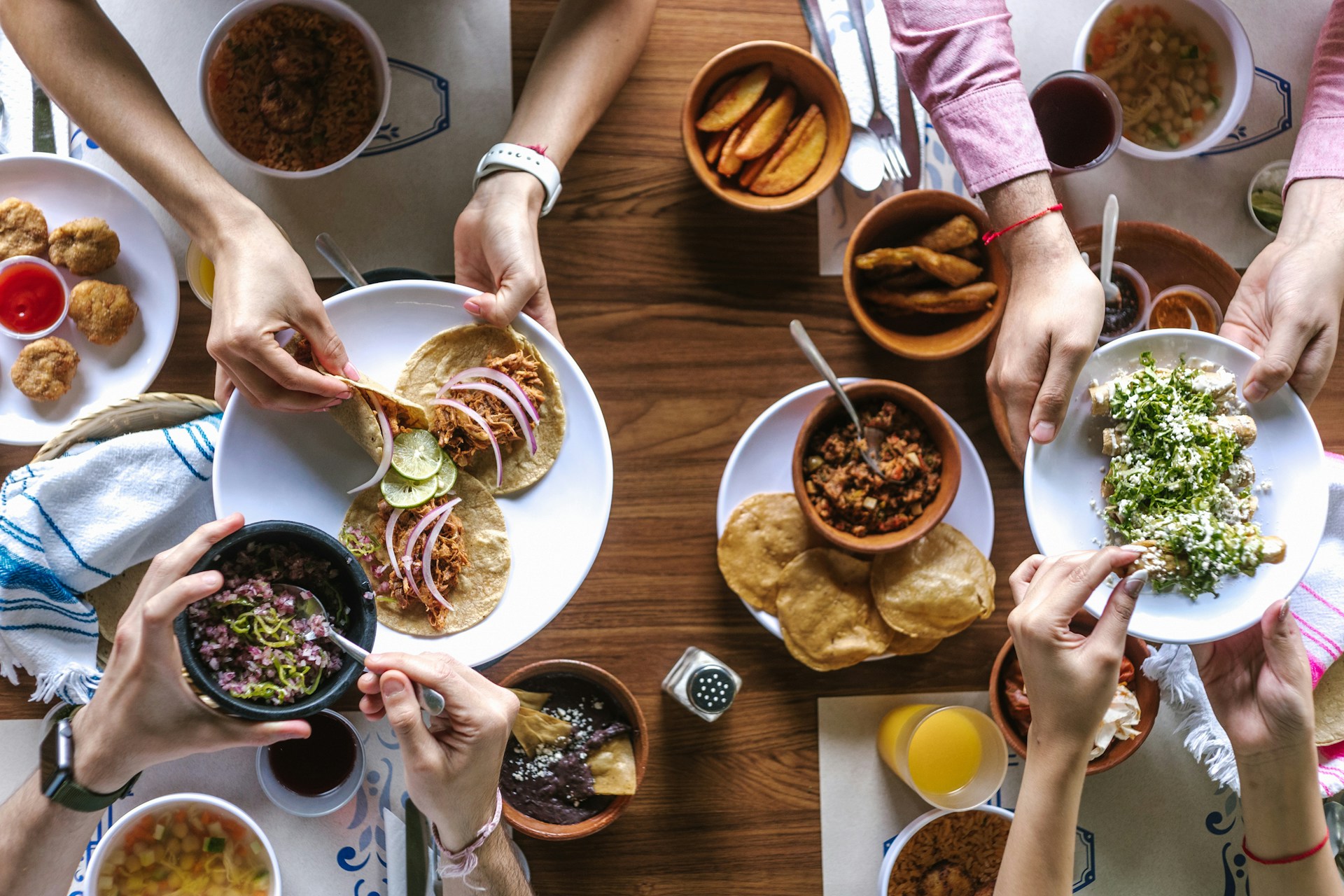 Choosing Mexican Lunch in Richmond, TX for Workday Breaks