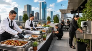 Houston Tex-Mex Catering Venue Checklist: Permits, Setup, Utilities, Cleanup