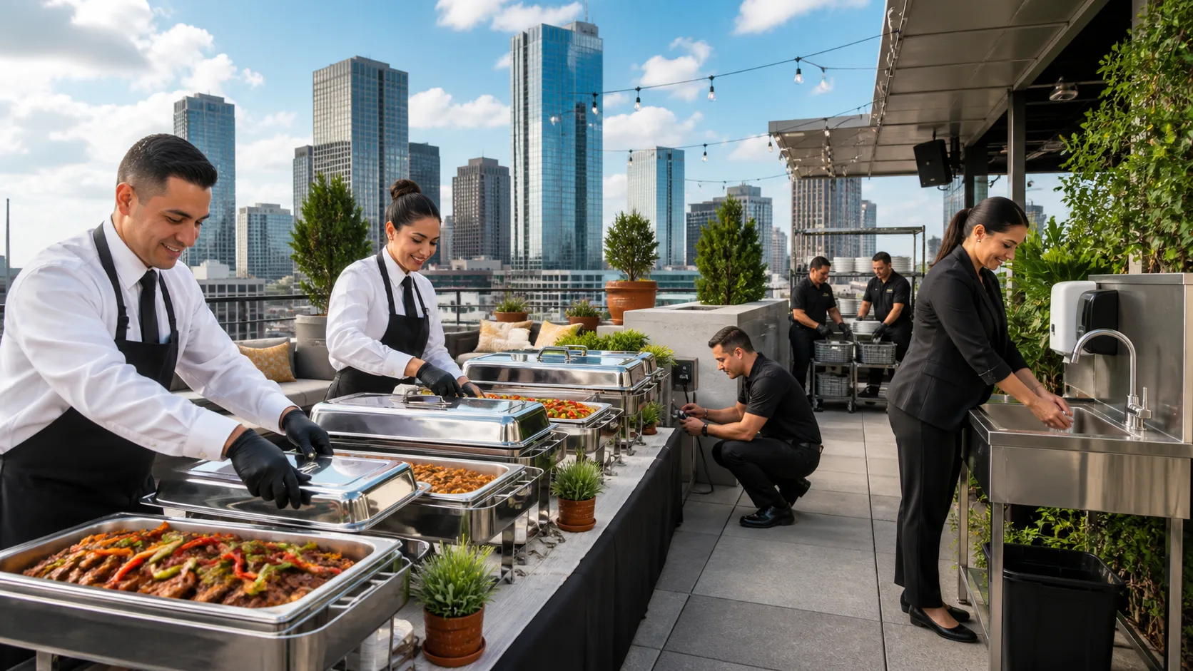 Houston Tex-Mex Catering Venue Checklist: Permits, Setup, Utilities, Cleanup