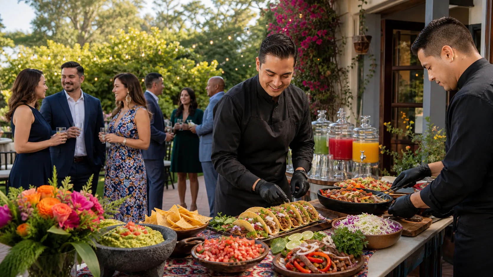 Is Mexican Catering in Richmond, TX Right for Your Next Milestone Event